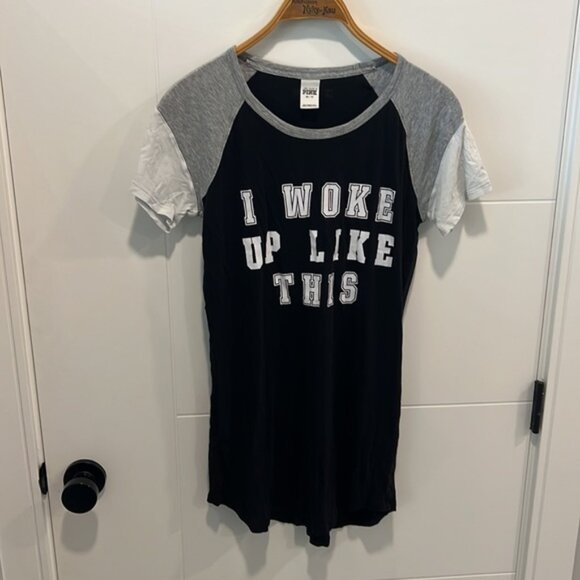 Pink Victorias Secret short sleeve shirt size XS - Picture 2 of 9